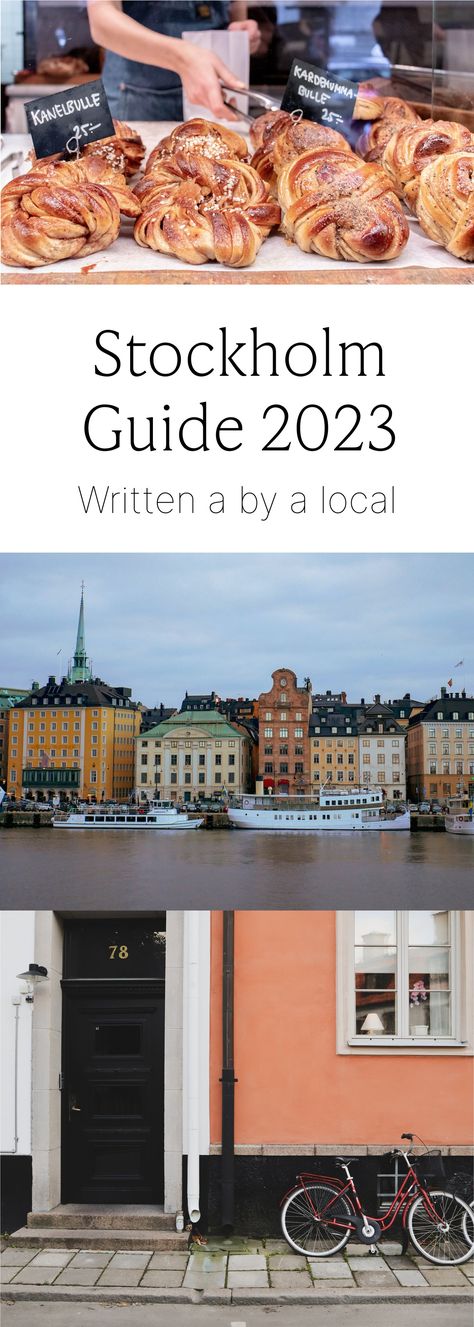 Stockholm Guide 2023 — Benita Larsson Benita Larsson, Swedish Travel, Sweden Trip, Stockholm Shopping, Stockholm Travel, Visit Stockholm, Travelling Europe, Sweden Travel, Europe Trip Itinerary