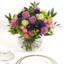 Sams $275 Centerpiece - Bright - 6 pc. Fresh Wedding Flowers, Wedding Motifs, Bulk Wedding Flowers, Members Mark, Flower Care, Sams Club, Spray Roses, Wedding Centerpiece, Sam's Club