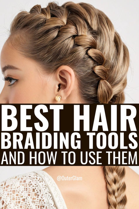 Whether you're a braiding novice or looking to up your hair game, the right tools can make all the difference. If you're eager to create stunning braided styles with ease, this collection of top braiding tools is exactly what you need. Discover essential items like parting combs, sectioning clips, and braiding aids that will revolutionize your hair routine. Easiest Way To Braid Your Own Hair, Black Hair Bob Hairstyles, Short Bob Hairstyles Black Hair, Hair Braid Hacks, Hairstyles In The 90s, Korean Haircut Short, Very Wavy Hair, Wavy Hair Short Hairstyles, Bob Hairstyles Black Hair