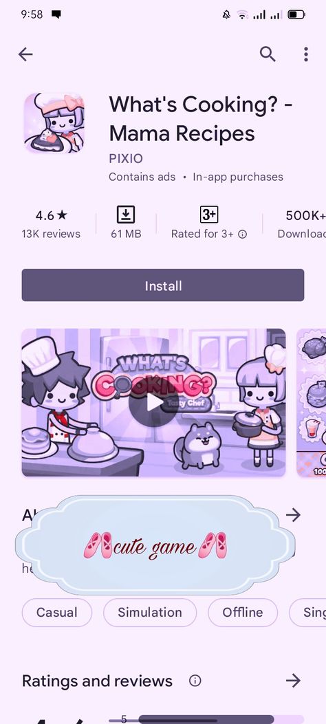 🌈MAMA RECIPES🌈 Playing Online Games Aesthetic, Offline Games To Play When Bored, Game Offline Aesthetic, Rekomendasi Game Offline Aesthetic, Google Games To Play When Bored, Game Aesthetic Play Store Offline, Aesthetic Offline Games, Game Seru Offline, Online Games To Play When Bored