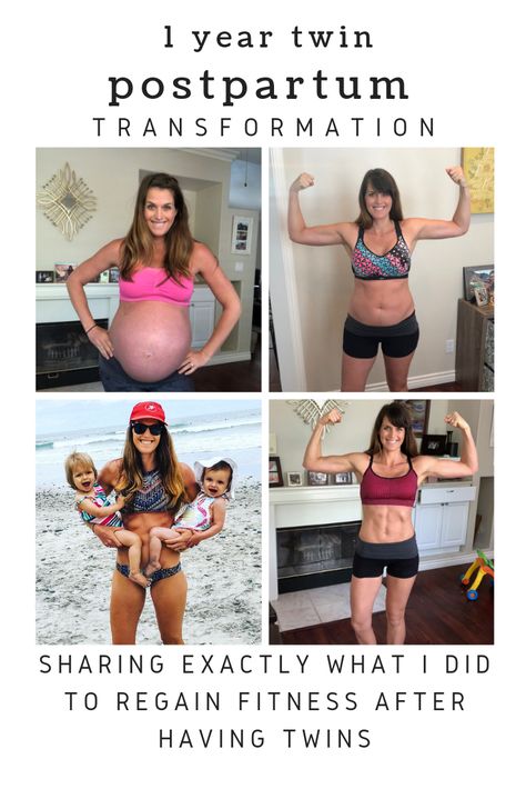 Postpartum Transformation, Transformation Fitness, Post Pregnancy Workout, Hallowen Costume, Twin Pregnancy, Twin Mom, Post Partum Workout, Post Baby, How To Have Twins