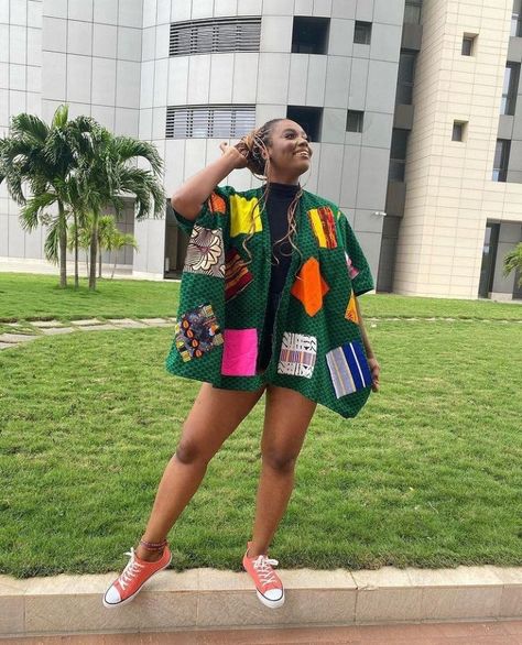 Ankara Jacket Styles, Long Gown Ankara, Kitenge Tops, Ankara Kimono Jacket, African Skirt Outfit, Ankara Fashion Styles, Gown Ankara, Ankara Kimono, Ankara Long Gown