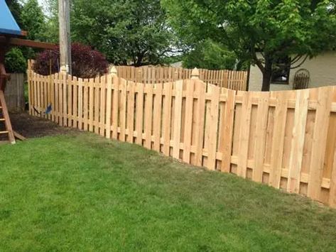 Fencing Options: Shadow Box Fence White Halloween Decorations, Rustic Fences, Shadow Box Fence, Halloween Decorations Ideas, Wood Fencing, Black White Halloween, Wood Fence Design, Wood Fences, Combination Color