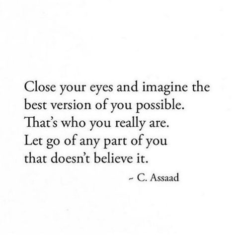 @mantalks shared a photo on Instagram: “Imagine the best you possible.⠀⠀⠀⠀⠀⠀⠀⠀⠀ Now be that version.⠀⠀⠀⠀⠀⠀⠀⠀⠀ Not just in your imagination.⠀⠀⠀⠀⠀⠀⠀⠀⠀ But I’m your…” • Dec 7, 2020 at 12:15am UTC Close Your Eyes And Imagine, I Will Rise, Close My Eyes, Dec 7, Close Your Eyes, Your Voice, Growing Your Business, Motivation Inspiration, You Really