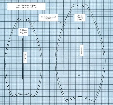 Beanbag Chair Pattern Sewing, Large Bean Bag Sewing Pattern, Giant Bean Bag Chair Pattern, How To Make A Beanbag Chair, Pattern For Bean Bag Chair, Diy Bean Bag Chair Pattern, Bean Bag Sewing Pattern, Bean Bag Chair Pattern, How To Make A Bean Bag