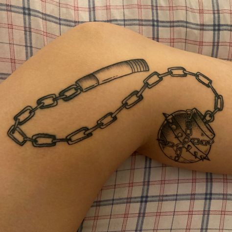 #killbill #tattoo #gogo Gogo Kill Bill Tattoo, Meteor Hammer Tattoo, Kill Bill Inspired Tattoos, Gogo Yubari Tattoo, Mercy Core, Gogo Tattoo, Tattoo Prompts, Twd Tattoo, Kill Bill Tattoo