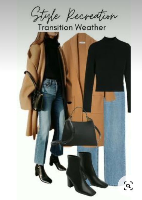 Looks Jeans, Mode Boho, Trendy Fall Outfits, Winter Stil, Ținută Casual, Camel Coat, Casual Winter Outfits, Autumn Outfit, Fall Fashion Outfits