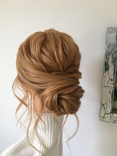 Boho Bridal Hair Half Up With Veil, Wavy Bridesmaid Hairstyles Updo, Wedding Hairstyles Updo Messy Boho Low Buns Bridesmaid Hair, Low Bridal Updo With Hair Piece, Bridesmaid Hair Messy Ponytail, Boho Upstyles Wedding, Romantic Bridal Updo With Veil, Beach Wedding Hairstyles For Long Hair Updo, Boho Bridesmaid Hairstyles Updo