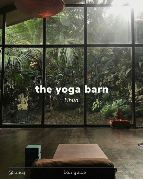 • my top 5 yoga studios to visit in Bali @nirvanalifebali - nirvana yoga studio is a part of strength and wellness hub. Dedicated to a healthy mind, body and soul, the studio offers wide range of yoga classes including Acro and Neuro yoga, and Breathwork Meditation classes [ highly recommend classes with Kemie, Annie and Melanie ] @majaspabali - Maja Canggu is a boutique hotel, spa and wellness studio, founded by long time travellers Marie and Jake. The studio offers Pilates, Barre, Yoga ... Boutique Wellness Studio, Breathwork Studio, Maja Canggu, Breathwork Meditation, Bali Guide, Spa And Wellness, Wellness Studio, Yoga Studios, Pilates Barre