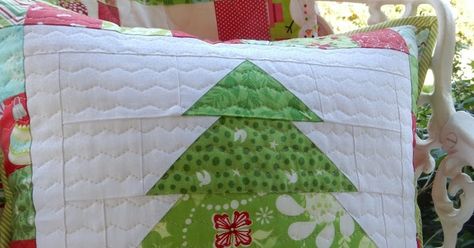 Patchwork Christmas Pillow Tutorial | A Quilting Life - a quilt blog Christmas Mug Rugs, A Quilting Life, Patchwork Christmas, Mini Christmas Stockings, Fall Quilt, Christmas Quilting, Layer Cake Quilts, Mug Rug Patterns, Valentines Pillows