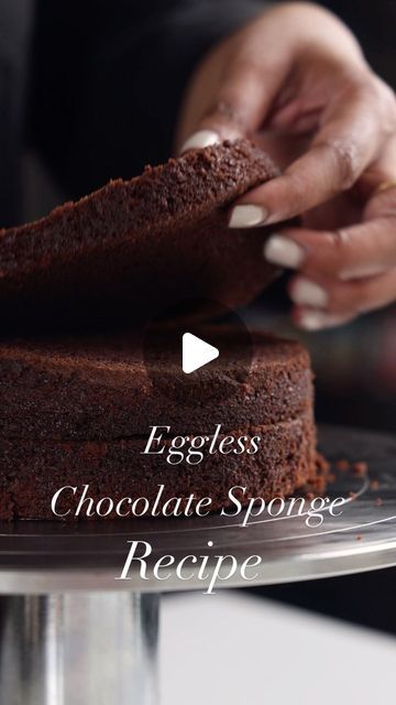 Chocolate Cake Eggless Recipes, Best Eggless Chocolate Cake Recipe, Homemade Yoghurt, Chocolate Fridge Cake, Dark Chocolate Cake Recipes, Milk Chocolate Cake, Fridge Cake, Eggless Chocolate Cake, Layered Cakes