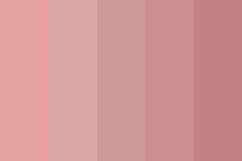 rusty dusty roses Color Palette Roses Color Palette, Dusty Rose Wedding Colors, Colors Bedroom, Rusty Rose, Rosé Gold, Gold Color Palettes, Bridesmaid Colors, Dusty Rose Wedding, Palette Inspiration