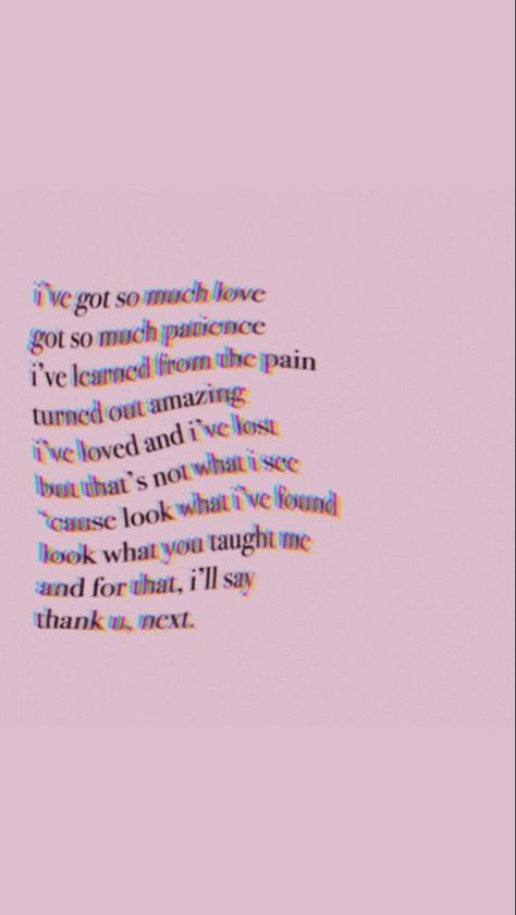 Ariana Lyrics Aesthetic, Ariana Grande Songs Wallpaper, Thank U Next Lyrics, Ariana Grande Lyrics Aesthetic, Ariana Grande Lyrics Wallpaper, Ariana Grande Songs Lyrics, Peaceful Wallpaper, Ariana Lyrics, Pink Lyrics