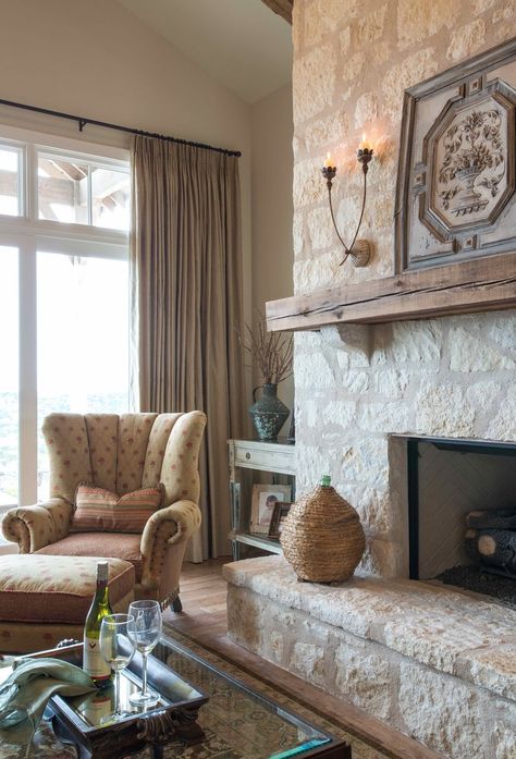 Celebration Painting, French Country Fireplace, Painting Brick, Black Mantle, Stove Ideas, Fireplace Black, Design Studio Interior, Slate Fireplace, Fireplace Wood