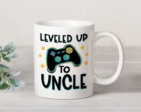 New Uncle Gifts, Uncle To Be, Uncle Mug, Baby Surprise Announcement, Pregnancy Reveal Gifts, Gift For Uncle, Cool Uncle, Nurse Appreciation Gifts, Nurse Mugs