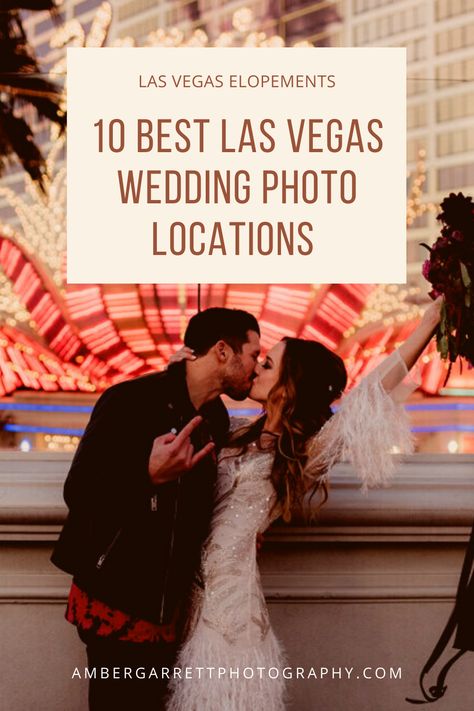 Vegas Wedding Pictures Ideas, Las Vegas Marriage Aesthetic, Las Vegas Elopement Checklist, Vegas Wedding Renewal, Bellagio Las Vegas Wedding Photos, Places To Get Married In Vegas, Vegas Wedding Gift Ideas, Las Vegas Vow Renewal Ideas, Downtown Vegas Wedding Photos