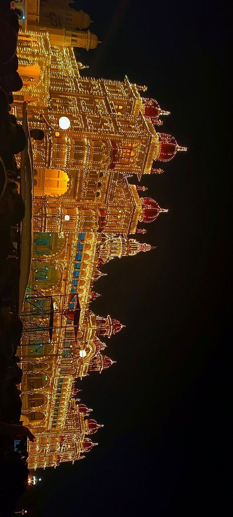 Mysore Palace Mysore Palace Lighting, Mysore Palace Aesthetic, Mysore Palace Photography, Karnataka Aesthetic, Karnataka Wedding, Bangalore Palace, Mysore Dasara, Mysore Karnataka, Mysore Palace