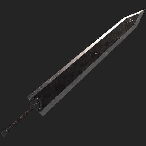 Dragon Slayer Berserk, Berserk Dragonslayer, Magic Equipment, Anime Berserk, Neverwinter Nights, It Boy, Autodesk Maya, Star Wars Light Saber, Cool Swords