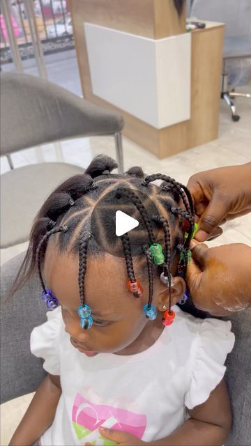 Phee’s kids salon on Instagram: "💝💝💝💝@pheeskids 

#braids #kids #kidsstyle #beauty #beautiful #natural #naturalhair #phees #pheeskids #salon #cute #cutegirl 

📍locate us on the adjiriganor opposite Stanbic bank ." Children Hairstyles, Kids Box Braids, Braids Kids, Kids Salon, Natural Hairstyles For Kids, Baby Box, Braids For Kids, Kids Boxing, Shoot Ideas