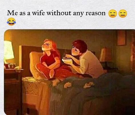 Me As A Wife, Couple Thoughts, Couple Quotes Funny, Find Motivation, Cute Couple Comics, Funny Attitude Quotes, Funny Post, Love Picture Quotes, Funny Girl Quotes