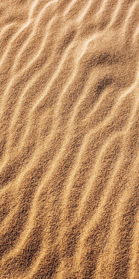 1080x2160 Sand, texture wallpaper Sand Patterns Texture, Sand Aesthetic Wallpaper, Tan Texture, Sand Aesthetic, Sand Pattern, Sand Wallpaper, Sand Background, Earth Texture, Pinterest Summer