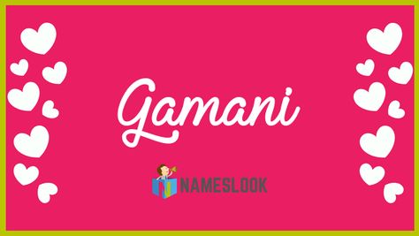 Gamani Meaning - Golden, Diamond. Gamani name numerology is 9 and here you can learn how to pronounce Gamani, Gamani origin and similar names to Gamani name. S Boy Names, S Girl Names, Meaning Of My Name, Name Astrology, Names Starting With S, Pv Sindhu, Mythical Bird, Expression Number, Name Origins