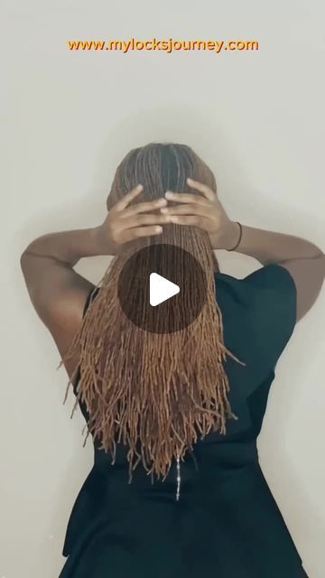 My Locks Journey on Instagram: "Longer locs, simpler styles. ㅤ As my hair grows, I find myself embracing simplicity over complex styling. Anyone else feeling the longer-the-loc, the less-the-fuss vibe? ㅤ How has your styling routine changed with your loc journey? Let's chat below! ㅤ #simplestyles #longlocslessfuss #stylingevolution #mylocksjourney  #locd #sisterlocksjourney #dreadlocks #locs #sisterlocks #dreads #microlocs" Moisturizing Microlocs, Long Microlocs Hairstyles, Layered Sisterlocks, Sisterlocks Haircut, Microlocs On Short Hair, Micro Loc Hairstyles For Women, Microloc Updo Hairstyles, Style Microlocs, Microlocs Long