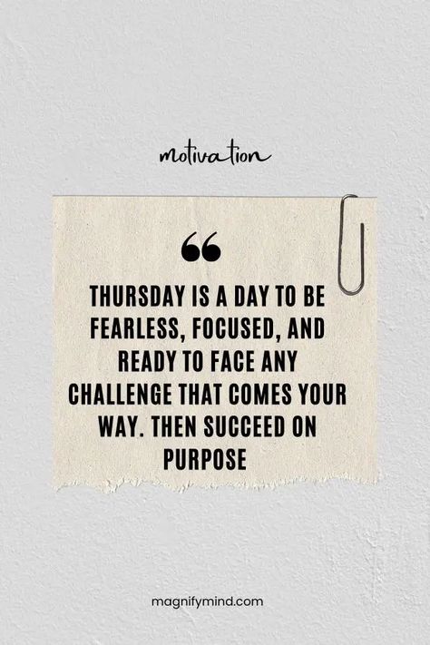 50 Thrilling Thursday Motivational Quotes to Fuel Your Success! Thursday Themes, Thursday Quotes Positive, Thursday Inspirational Quotes, Thursday Affirmation, Thrilling Thursday, Weekly Motivation, Weekly Blessings, Thursday Inspiration, New Month Quotes