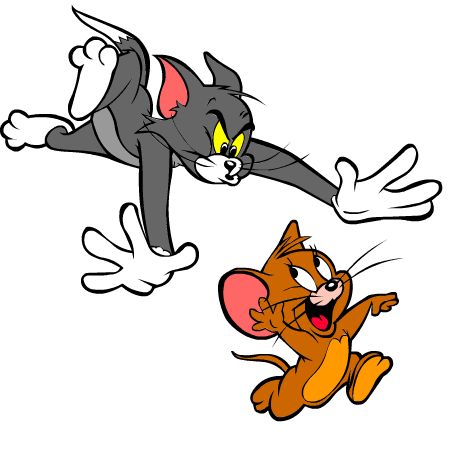 Watch out, Jerry!  Tom the cat tries to catch my favorite cartoon mouse... :) Tom Et Jerry, Tom E Jerry, Disney Toms, Tom And Jerry Cartoon, Tom Y Jerry, Classic Cartoon Characters, Cartoon Tv Shows, Saturday Morning Cartoons, Pinturas Disney