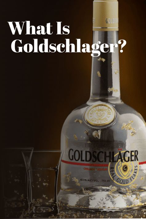 Wondering what is Goldschlager? Get to know this mesmerizing gold-flake liqueur and discover the best Goldschlager cocktail recipes to dazzle a crowd. Drinks With Goldschlager, Goldschlager Cocktails, Cinnamon Schnapps, Cinnamon Whiskey, Clear Liquids, Gold Flake, Alcohol Content, Schnapps, Gold Cocktail