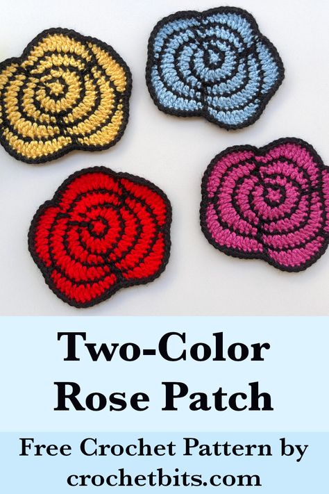 Add a touch of elegance to your projects with this crochet flat rose pattern! Perfect for decorating hats, bags, or blankets, this quick and easy design brings a beautiful floral accent to any creation.


crochetrose #crochetflower #crochetroseflower 
#crochetflowerpattern #crochetflowerdesign #crochetflowers
#crochetdecor Crochet Rose Applique, Crochet Flats, Rose Patch, Rose Applique, Popular Crochet, Crochet Eyes, Simple Rose, Crochet Rose, Granny Squares Pattern