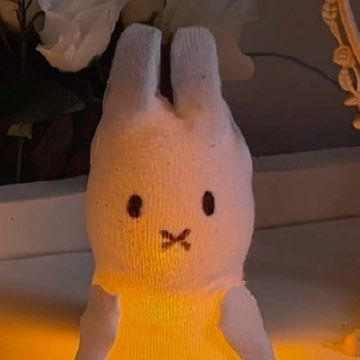 Miffy Lamp, Instagram Diy, Plastic Bottle, My Vibe, Plastic Bottles, Socks, On Instagram, Instagram, Art