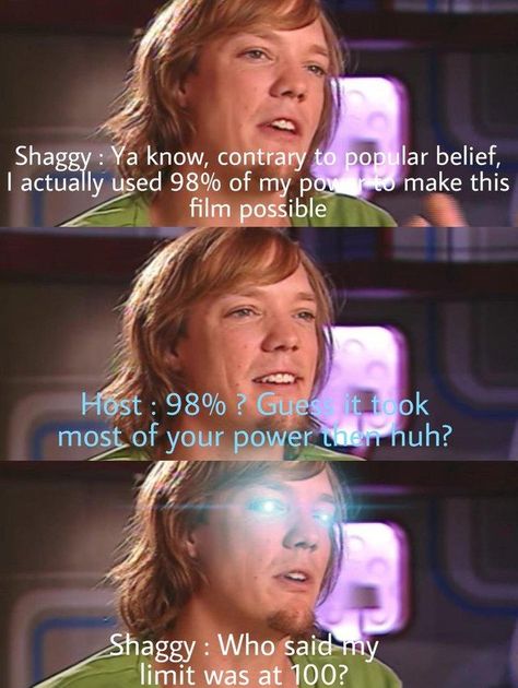 Shaggy%20doesn%27t%20stop%20at%20100% Scooby Doo Memes, Really Funny Memes, Super Funny, Man Humor, Tumblr Funny, Funny Comics, Funny Cute, Funny Photos, Funny Images