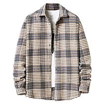 Harajuku Shirt, Shirt Jacket Men, Plaid Shirt Men, Flannel Shirts, Grid Style, Style Coat, Mens Flannel Shirt, Casual Long Sleeve Shirts, Mens Flannel