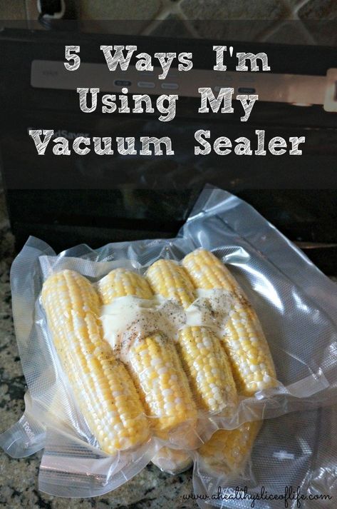 5 Ways I'm Using My Vacuum Sealer | A Healthy Slice of Life Vaccum Sealer, Foodsaver Ideas, Food Saver Hacks, Groceries Budget, Vacuum Sealing Food, Freeze Food, Food Saver Vacuum Sealer, Healthy Slice, Grocery Planning