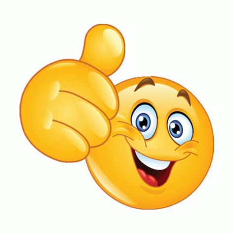 Emoji Smile Sticker - Emoji Smile Thumbs Up - Discover & Share GIFs Bisous Gif, Images Emoji, Thumbs Up Sign, Animated Emoticons, Funny Emoticons, Smiley Emoji, Emoji Images, Canon Powershot, Laugh Out Loud