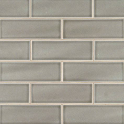 Dress up your space with Highland Park™ Dove Gray. Soft and inviting, this warm neutral delivers elegant style in handcrafted subway and specialty mosaic shapes. Gray Tile, Grey Subway Tiles, Handcrafted Tile, Glazed Ceramic Tile, Morning Fog, Ceramic Subway Tile, Primitive Kitchen, Grey Ceramics, Ceramic Wall Tiles