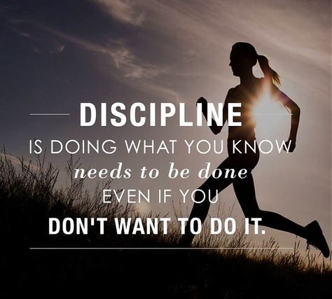 Discipline Discipline Quotes, Fitness Motivation Pictures, Running Quotes, Running Inspiration, Motivational Pictures, Sport Motivation, Running Motivation, Fitness Motivation Quotes, Health Motivation