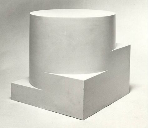 Cube and cylinder in transition – Kröller-Müller Museum Cubes Architecture, Organic Structure, Geometric Sculpture, Stone Architecture, Vase Crafts, Candle Aesthetic, Concrete Art, T Art, House Architecture Design