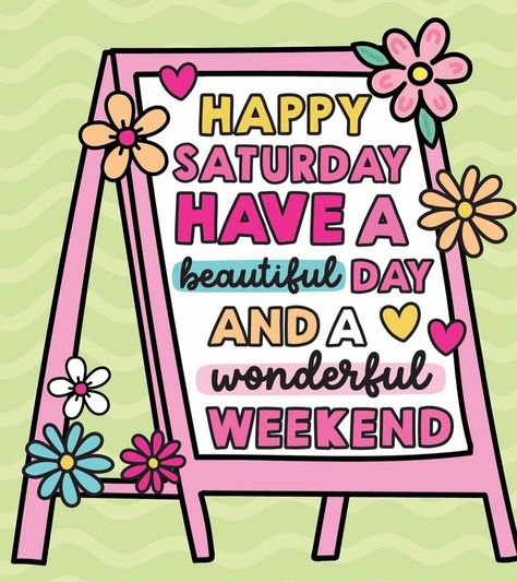 Enjoy the day!!! #saturdayvibes Saturday Morning Images, Good Morning Saturday Images, Happy Weekend Images, Interaction Posts, Happy Saturday Images, Happy Saturday Morning, Cute Coloring Book, Saturday Greetings, Good Morning Happy Saturday