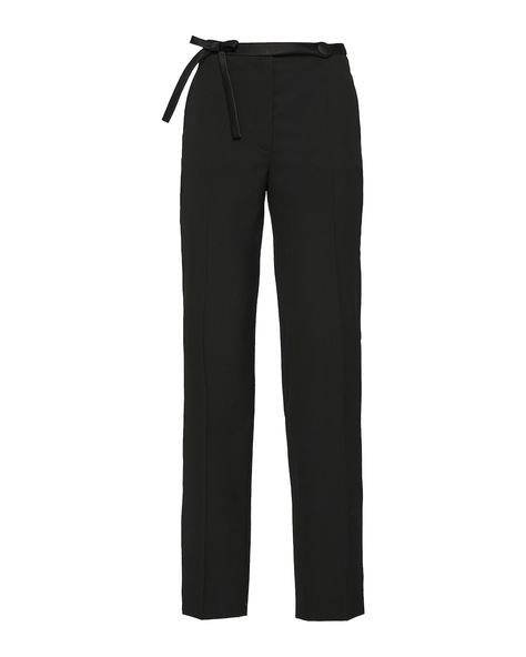 Prada Pants, Shorts Collection, Prada Fashion, Women's Beanie, Wool Trousers, Pants Design, Women's Trousers, Clothing And Accessories, Mens Bottom