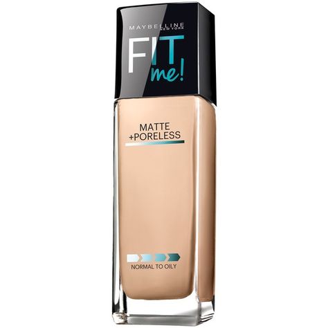 Maybelline Fit ME! Matte + Poreless Foundation (280 DOP) ❤ liked on Polyvore featuring beauty products, makeup, face makeup, foundation, beauty, cosmetics, maybelline face makeup, maybelline, oil free foundation and maybelline foundation Matte Poreless Foundation, Maybelline Foundation, Maybelline Cosmetics, Best Drugstore Foundation, Maybelline Fit Me Foundation, Foundation For Dry Skin, Fit Me Matte And Poreless, Foundation For Oily Skin, Ulta Makeup