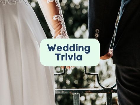 Wedding Trivia Questions, Wedding Facts, Average Wedding Costs, Wedding Trivia, Trivia Questions And Answers, Before Marriage, When You See It, Wedding Costs, Trivia Questions