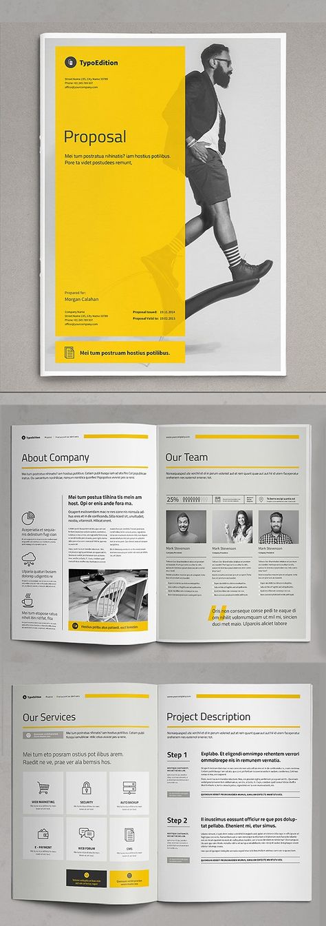 Professional Business Proposal Templates Design - 3     #businessproposal #booklet #brochuredesign #brochuretemplates #catalogdesign #proposaltemplates Design De Configuration, Web Design Proposal, 블로그 디자인, Mises En Page Design Graphique, Creative Proposals, Proposal Cover, 브로셔 디자인, Brochure Design Layout, Design Proposal