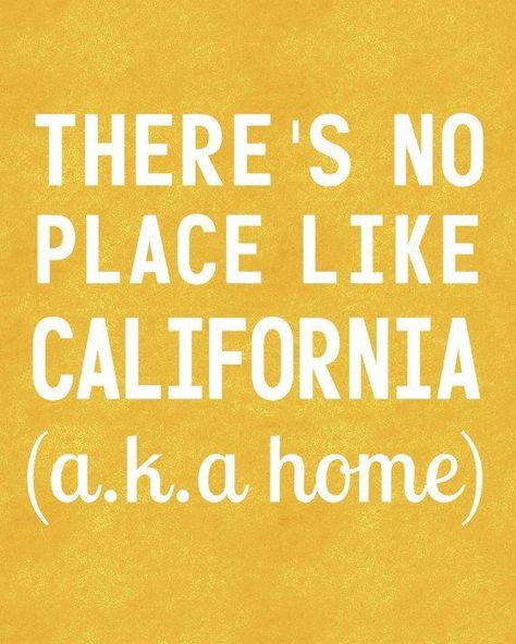 There’s no place like California (a.k.a. Home) – Glowwworm California Artwork, State Posters, Cali Life, Florida Art, California Living, California Print, California Art, California Love, California Dreamin'