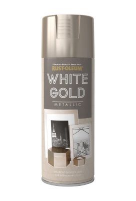 Rose Gold Metallic Spray Paint - Rustoleum Spray Paint Rustoleum Spray Paint, Metallic Spray Paint, Gold Spray Paint, Gold Spray, Spray Paints, Rust Oleum, White Paint, Paint Cans, Metallic Colors