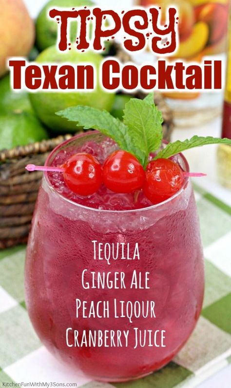 Easy Alcoholic Punch Recipes For A Crowd Tequila, Easy To Drink Alcoholic Drinks, Good Mixed Alcoholic Drinks Vodka, Deleon Tequila Cocktails, Day Drinking Cocktails, E&j Drink Recipes, Girlie Drinks Alcohol Cocktails, Applebees Cocktail Recipes, 1800 Drinks Recipes Tequila