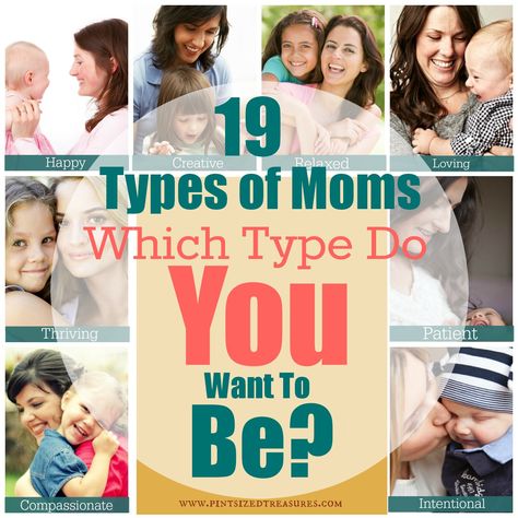 19 Types of Moms --- What Type Do You Want to Be? - Pint-sized Treasures Types Of Mothers, Lamaze Classes, Pregnancy Info, Better Mom, Pregnancy Information, Pumping Moms, Baby Sleep Problems, Motherhood Journey, Third Baby