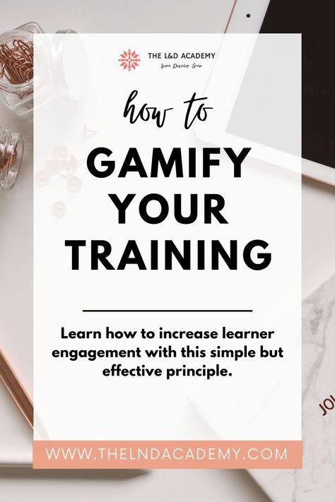 By definition, gamification is the process of applying game mechanics to a non-gaming environment to increase engagement, happiness and loyalty. Learn how to make your corporate training programs more engaging by applying gamification principles. Training And Development Ideas, Sales Training Activities, Training Ideas For Employees, Learning And Development Corporate, Gamification Ideas, Corporate Training Ideas, Gamification Education, Team Building Activities For Adults, Leadership Training Activities