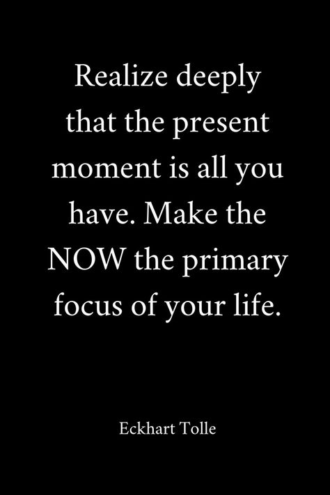 A present-focused quote on a sleek black background, encouraging you to savor each moment as it unfolds. No Time Like The Present Quotes, Enjoy Moments Quotes, Living In The Present Quotes, Live In The Moment Quotes, Distraction Quotes, Present Quotes, Moment Quotes, Living In The Now, Be Present Quotes